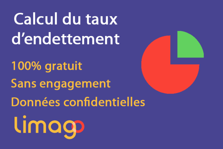 Simulateur de calcul du taux d’endettement